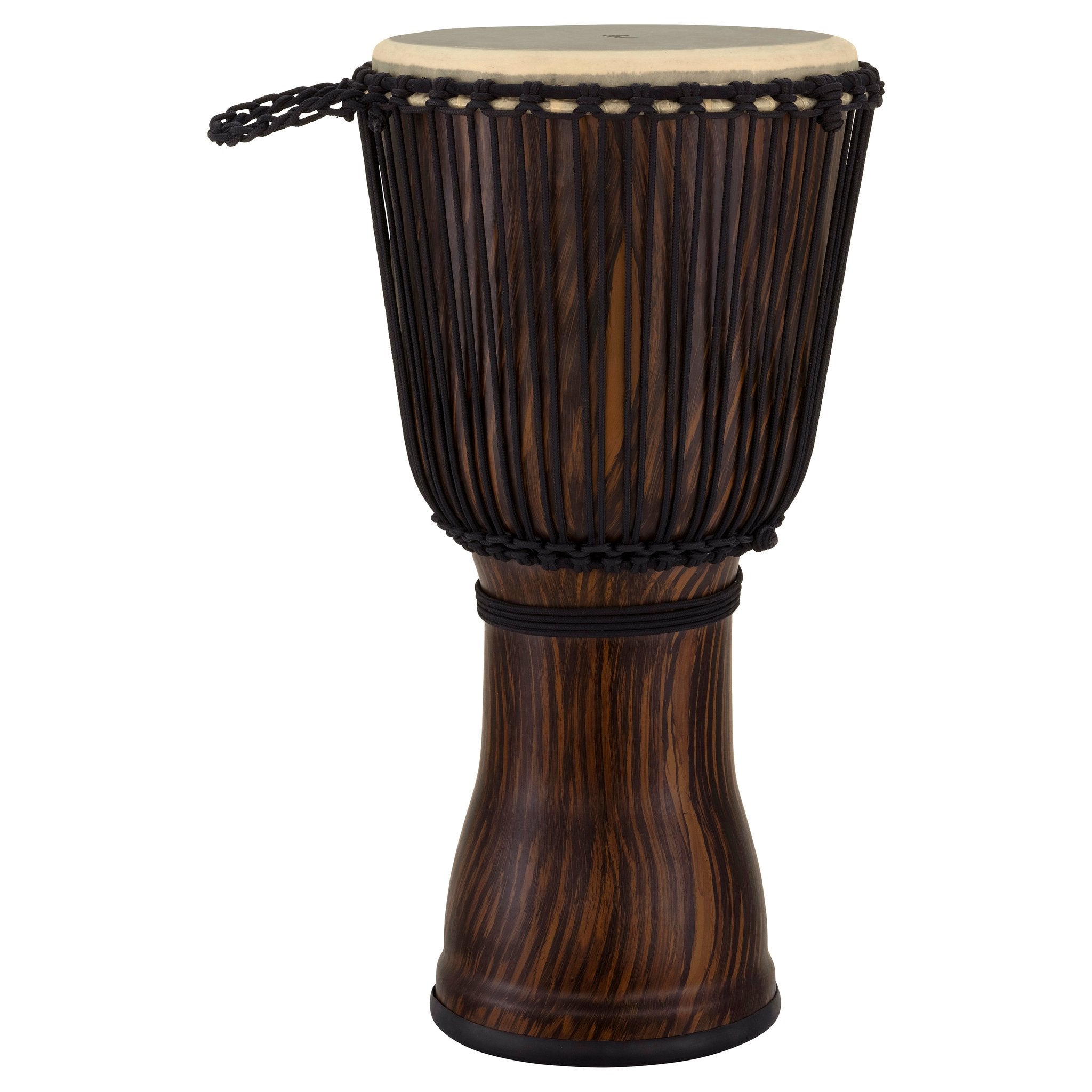 Pearl Artisan Rope-tuned Djembe - 14" - Artisan Straight Grain Limba - Image 1