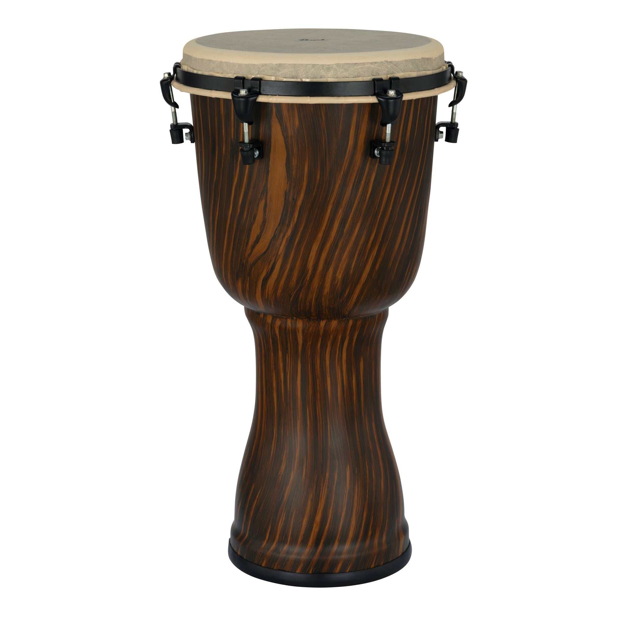Pearl Artisan Top-tuned Djembe - 12" - Artisan Straight Grain Limba - Image 1