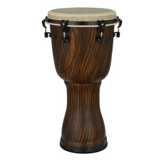Pearl Artisan Top-tuned Djembe - 12" - Artisan Straight Grain Limba - Image 1