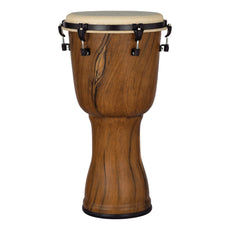 Pearl Artisan Top-tuned Djembe - 12" - Artisan Weathered Oak - Image 1