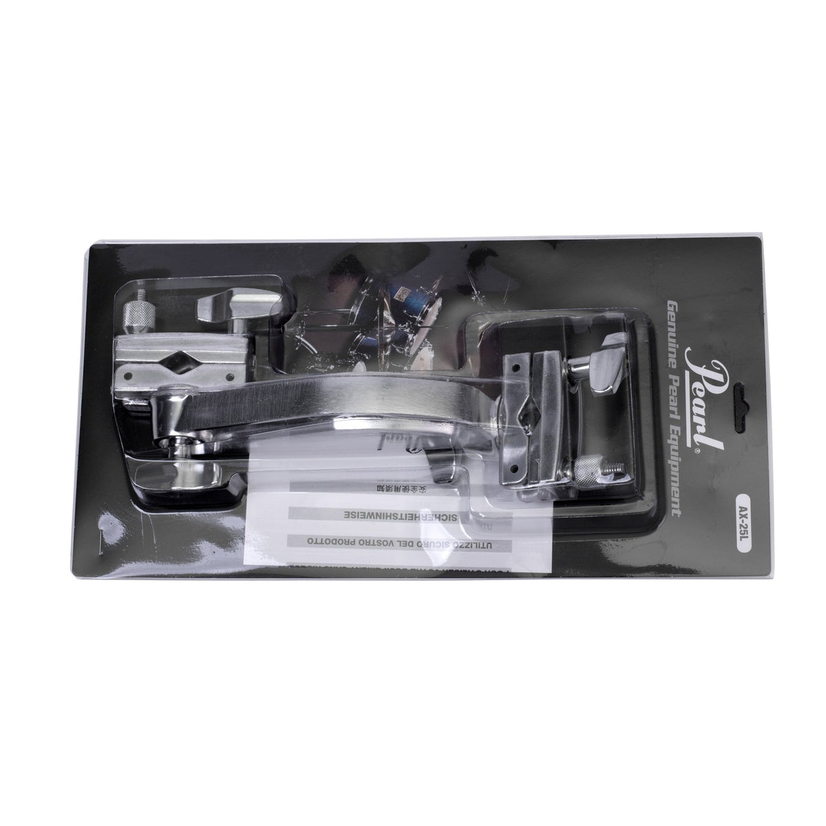 Pearl AX25L Dual Axis Two Way Clamp - Chrome - Image 2
