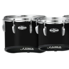 Pearl Championship CarbonCore Sextet Marching Tenors (6,6,18,10,12,13) - Piano Black Lacquer
