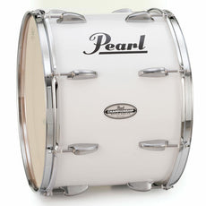 White - Pearl 16x12 Championship Maple Traditional Tenor Drum