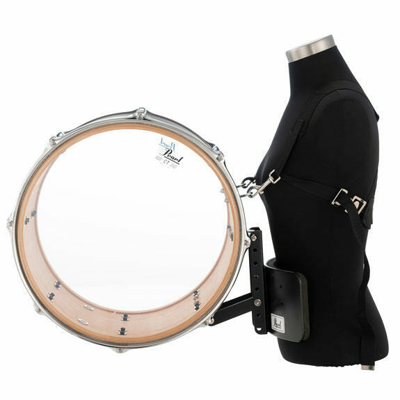 Pearl Championship Traditional Tenor Drum 14x12 with MXTCM Chest Tenor Mount