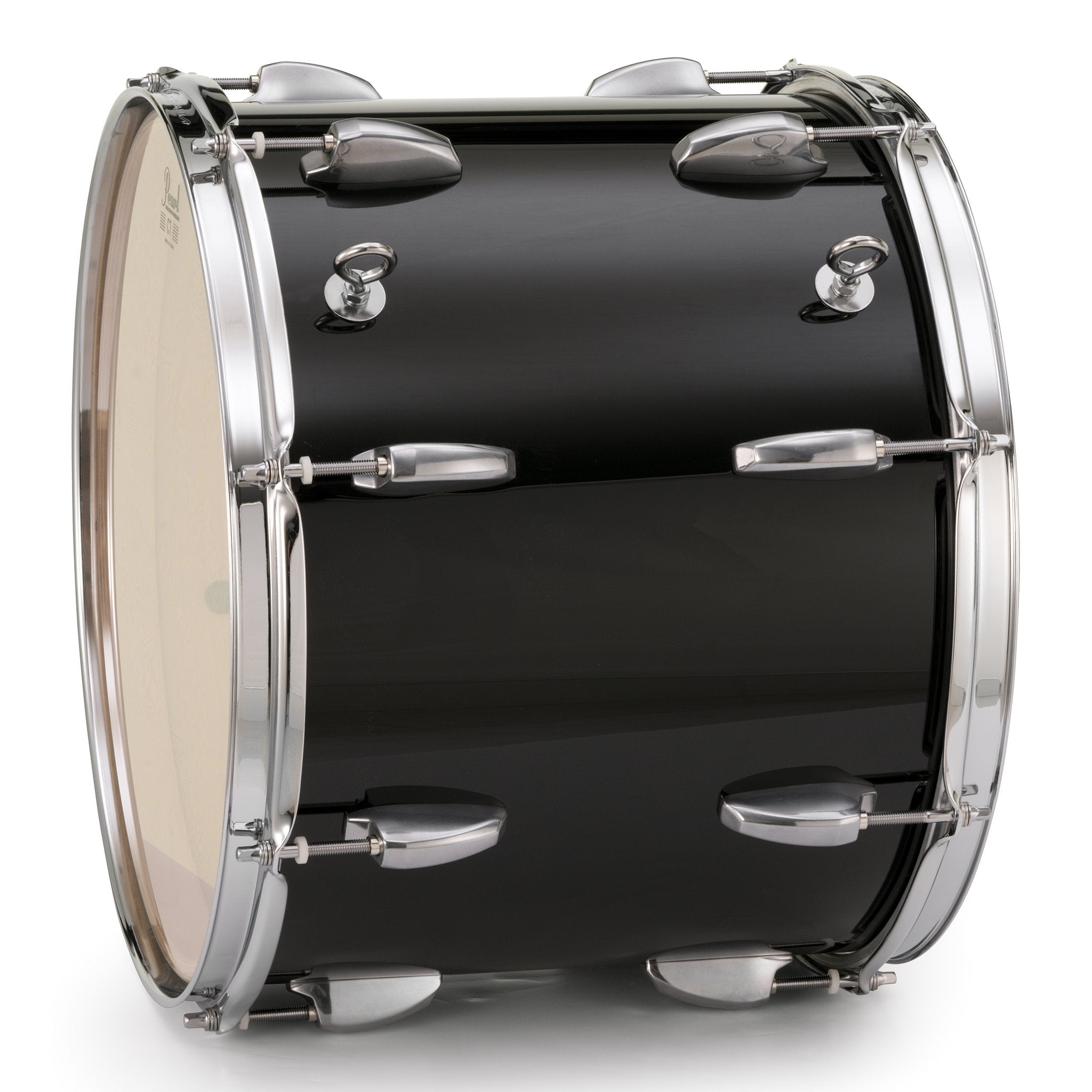 Pearl Championship Traditional Tenor Drum 15x12 with MXTCM Chest Tenor Mount PTDM1512/A46-MXTCM