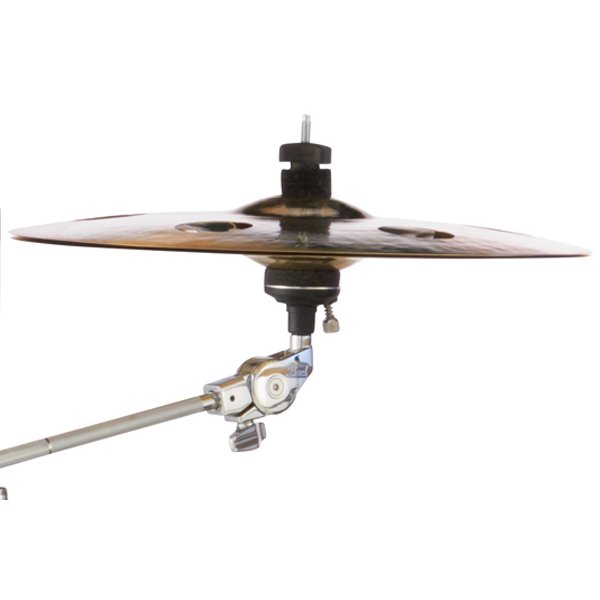 Pearl Closed Hi-Hat Holder with Cymbals