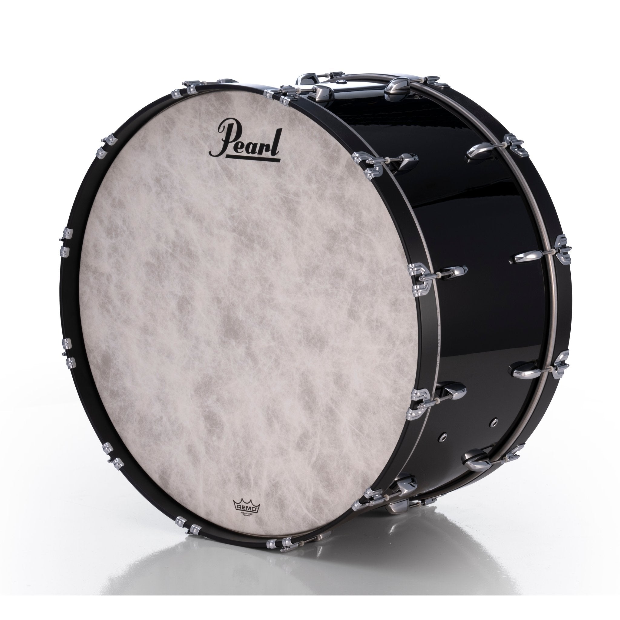Pearl Concert Series Bass Drum - 32" x 16" - Midnight Black - Image 3