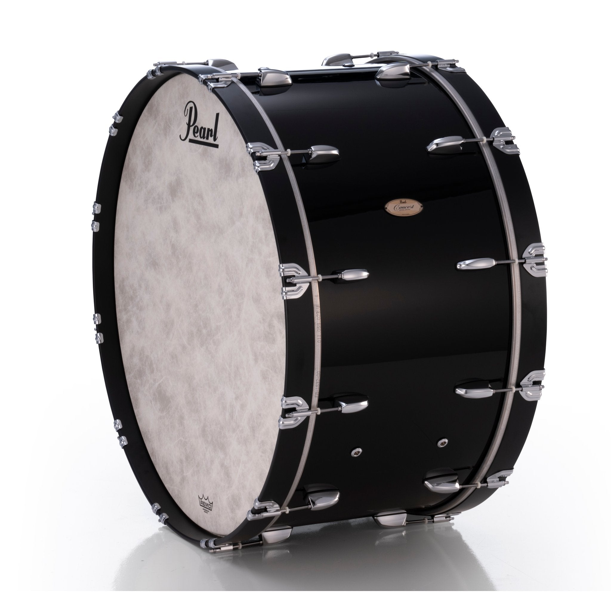 Pearl Concert Series Bass Drum - 32" x 16" - Midnight Black - Image 5