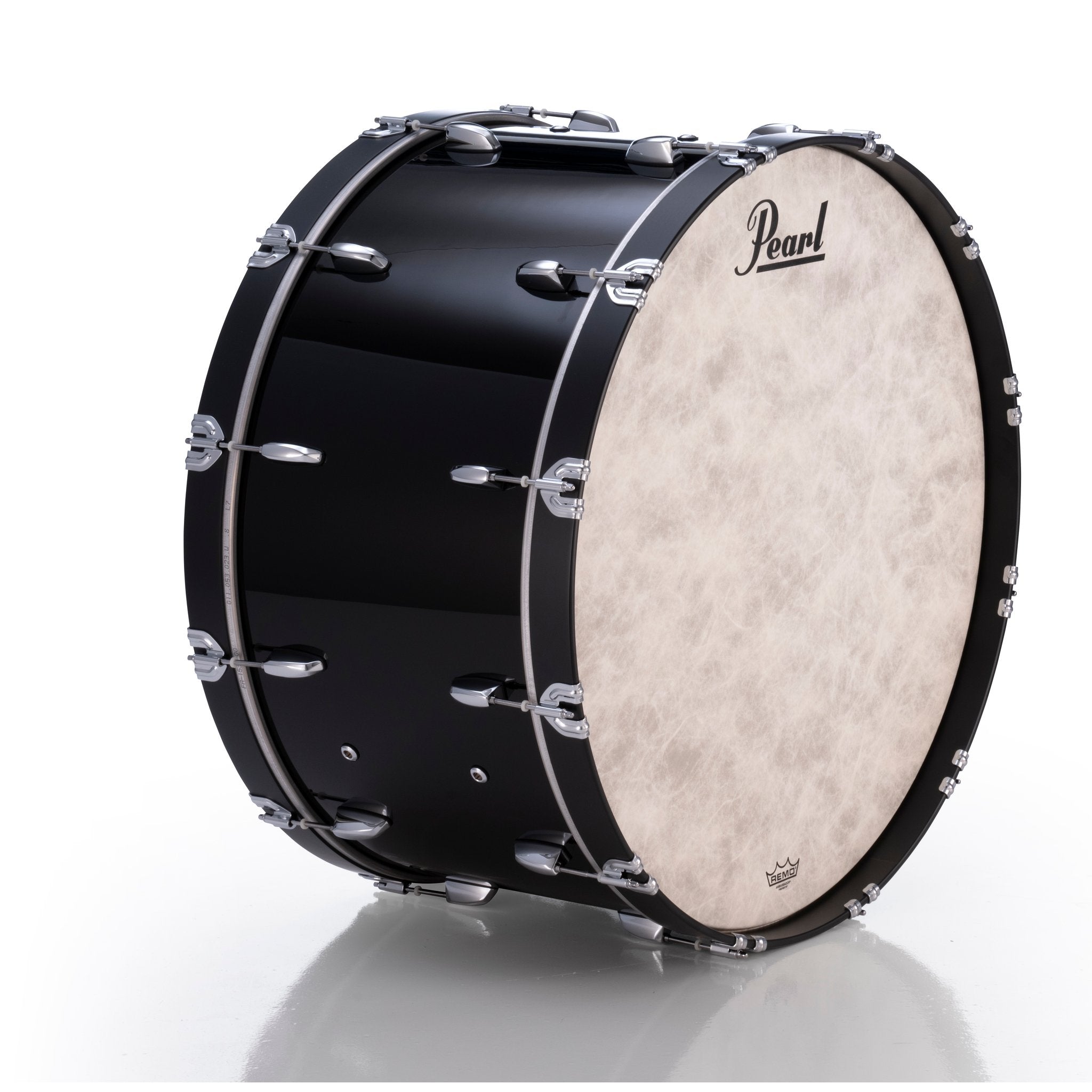 Pearl Concert Series Bass Drum - 32" x 16" - Midnight Black - Image 6
