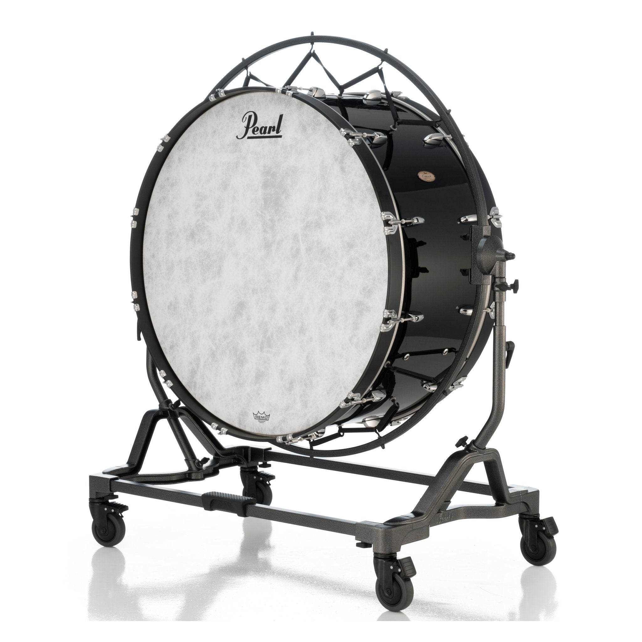 Pearl Concert Series Bass Drum with Stand - 36" x 16" - Suspended Stand - Image 2