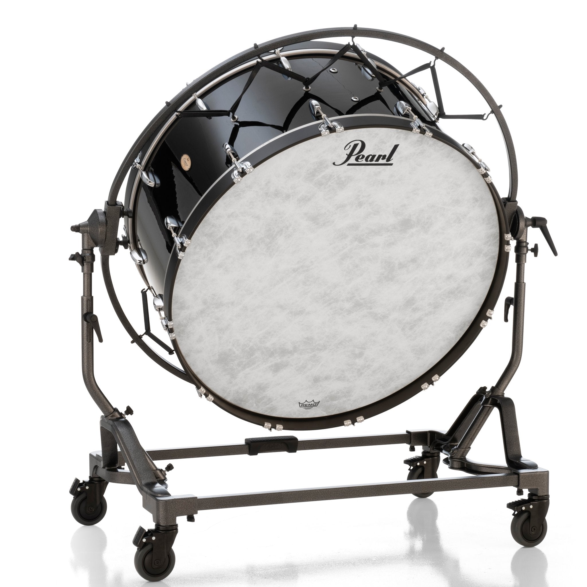 Pearl Concert Series Bass Drum with Stand - 36" x 16" - Suspended Stand - Image 3