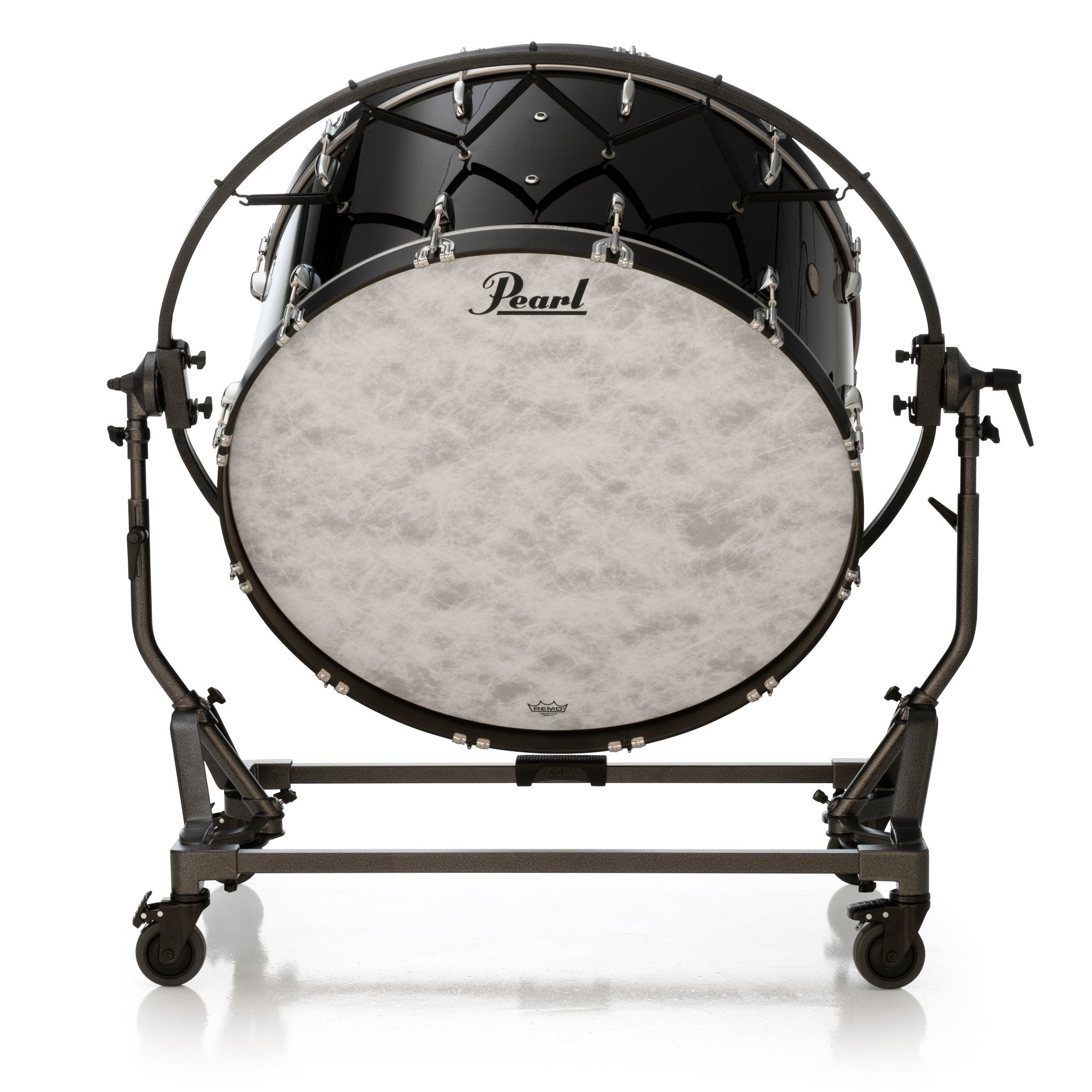 Pearl Concert Series Bass Drum with Stand - 36" x 18" - Suspended Stand - Image 5