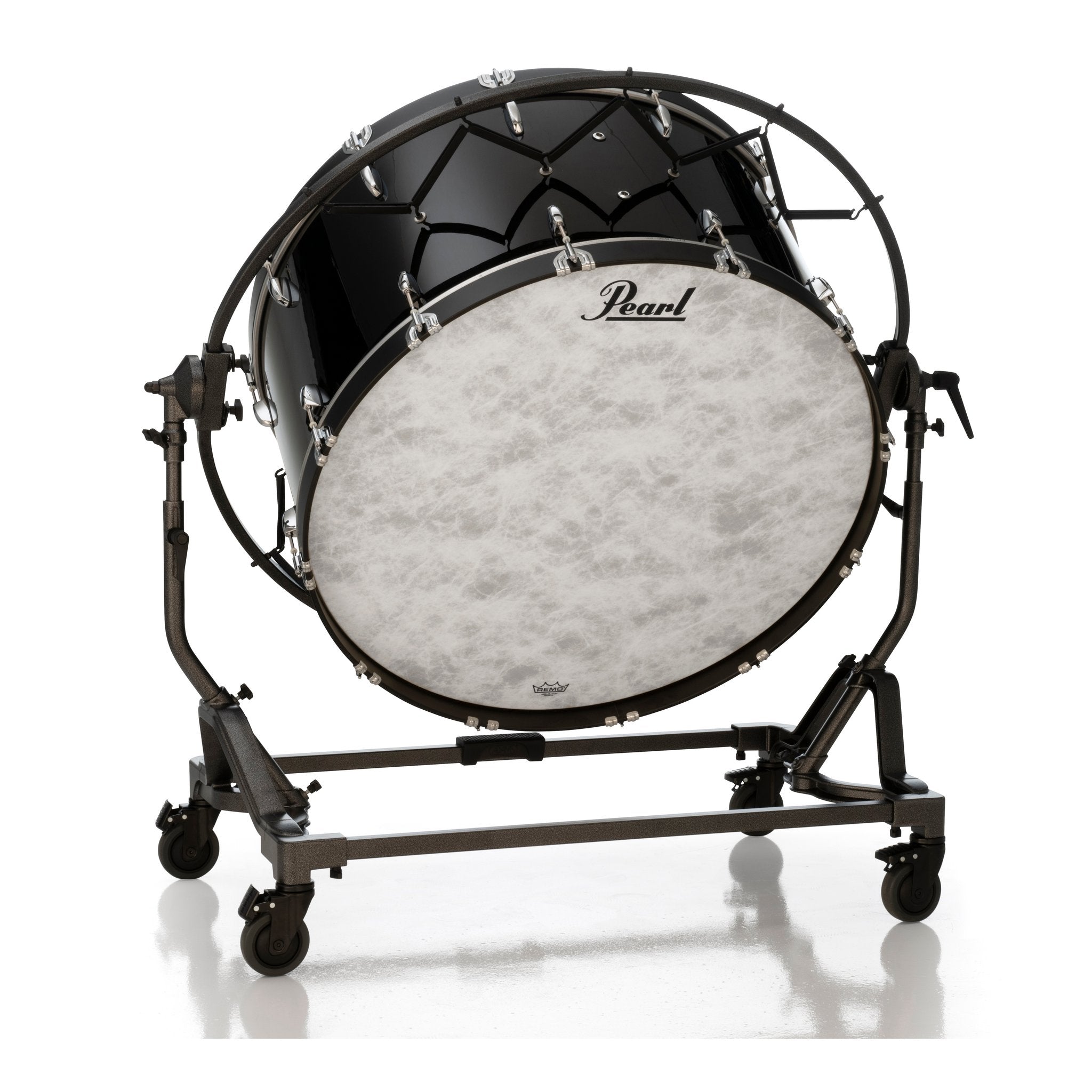 Pearl Concert Series Bass Drum with Stand - 36" x 18" - Suspended Stand - Image 8