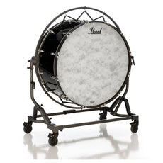 Pearl Concert Series Bass Drum with Stand - 36" x 18" - Suspended Stand - Image 1