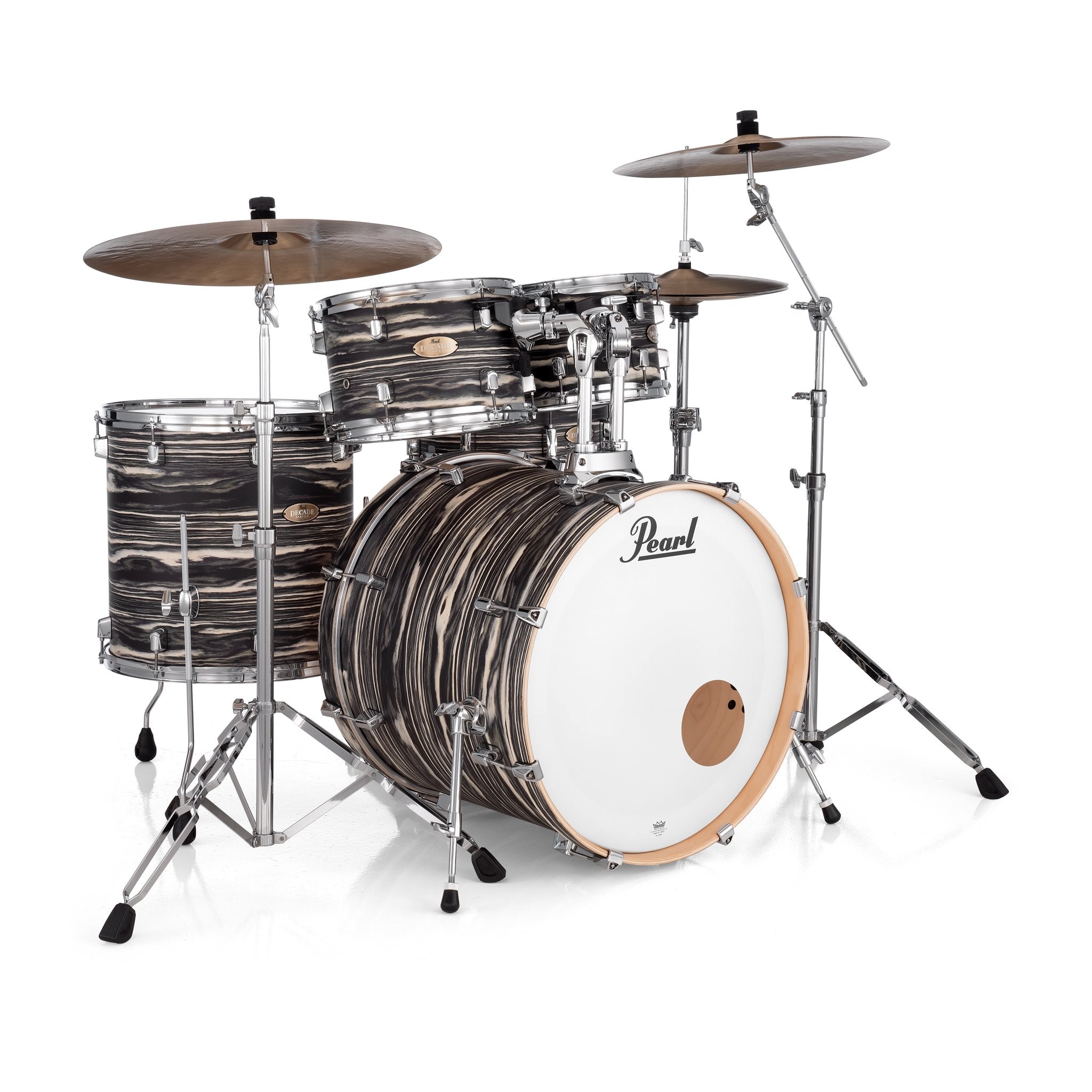 Pearl Decade Maple Artisan 5-Piece Shell Pack - 22" Bass Drum - Image 3