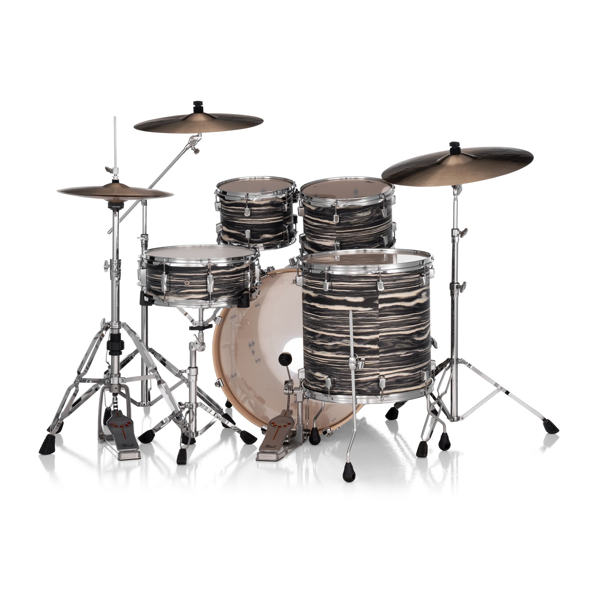 Pearl Decade Maple Artisan 5-Piece Shell Pack - 22" Bass Drum - Image 4