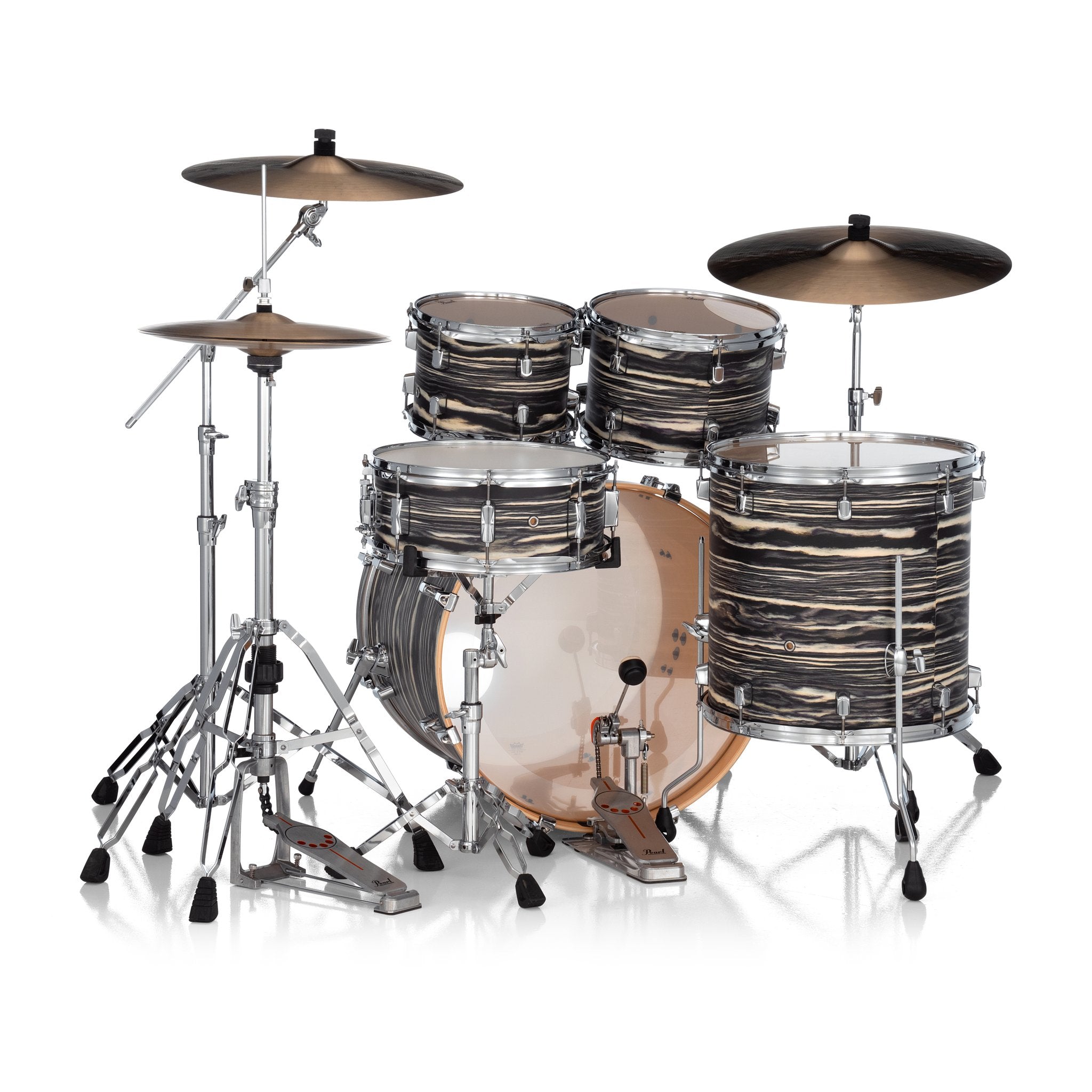 Pearl Decade Maple Artisan 5-Piece Shell Pack - 22" Bass Drum - Image 5