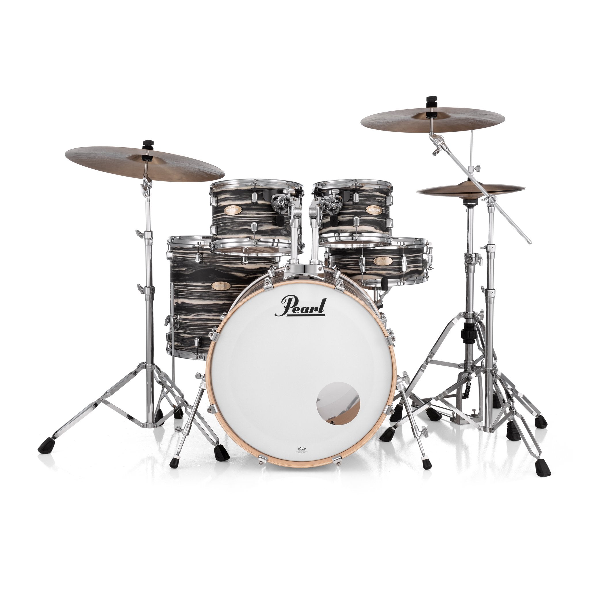 Pearl Decade Maple Artisan 5-Piece Shell Pack - 22" Bass Drum - Image 7