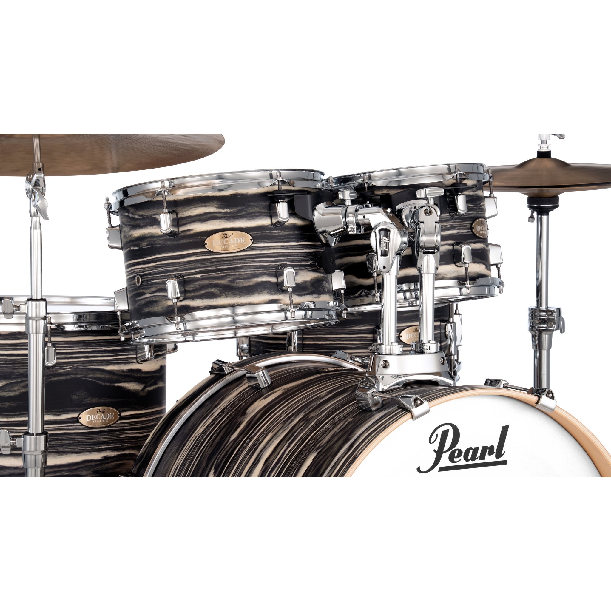 Pearl Decade Maple Artisan 5-Piece Shell Pack - 22" Bass Drum - Image 8