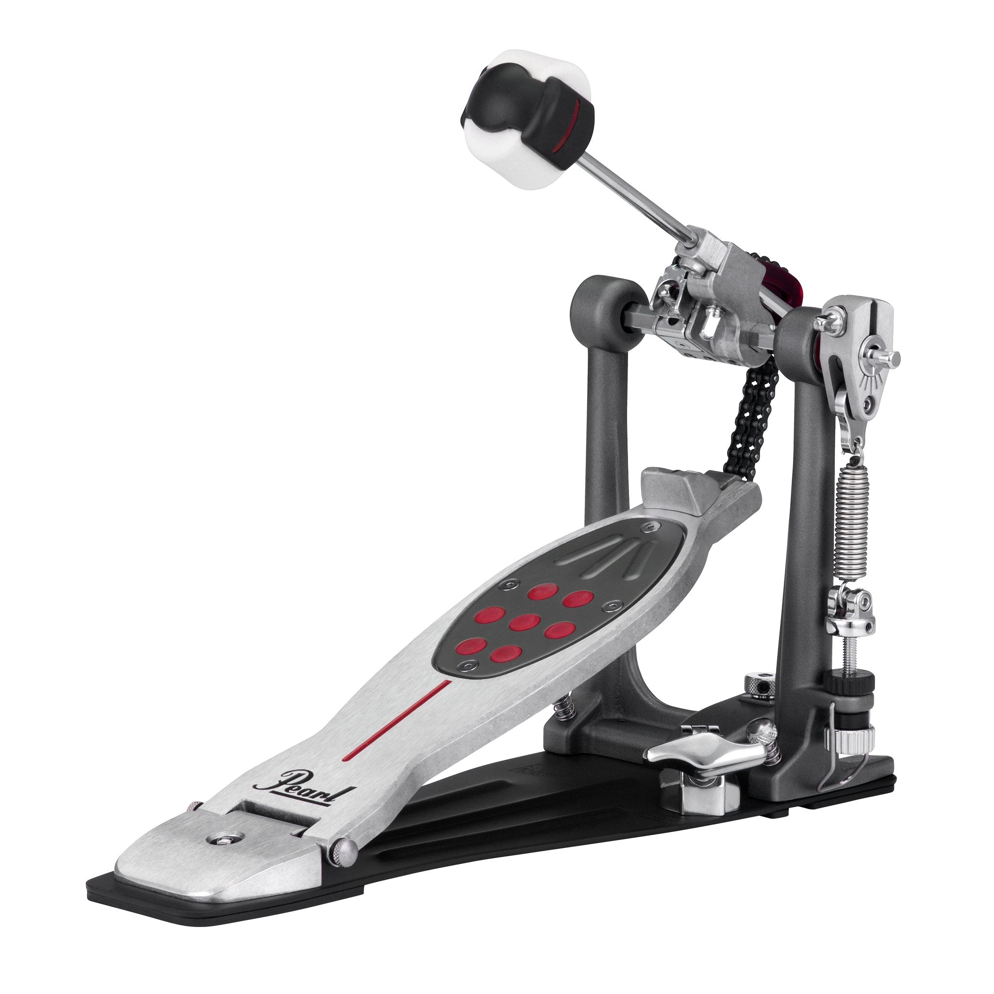 Pearl Eliminator Redline Bass Drum Pedal - Chain (P2050C) - Image 2