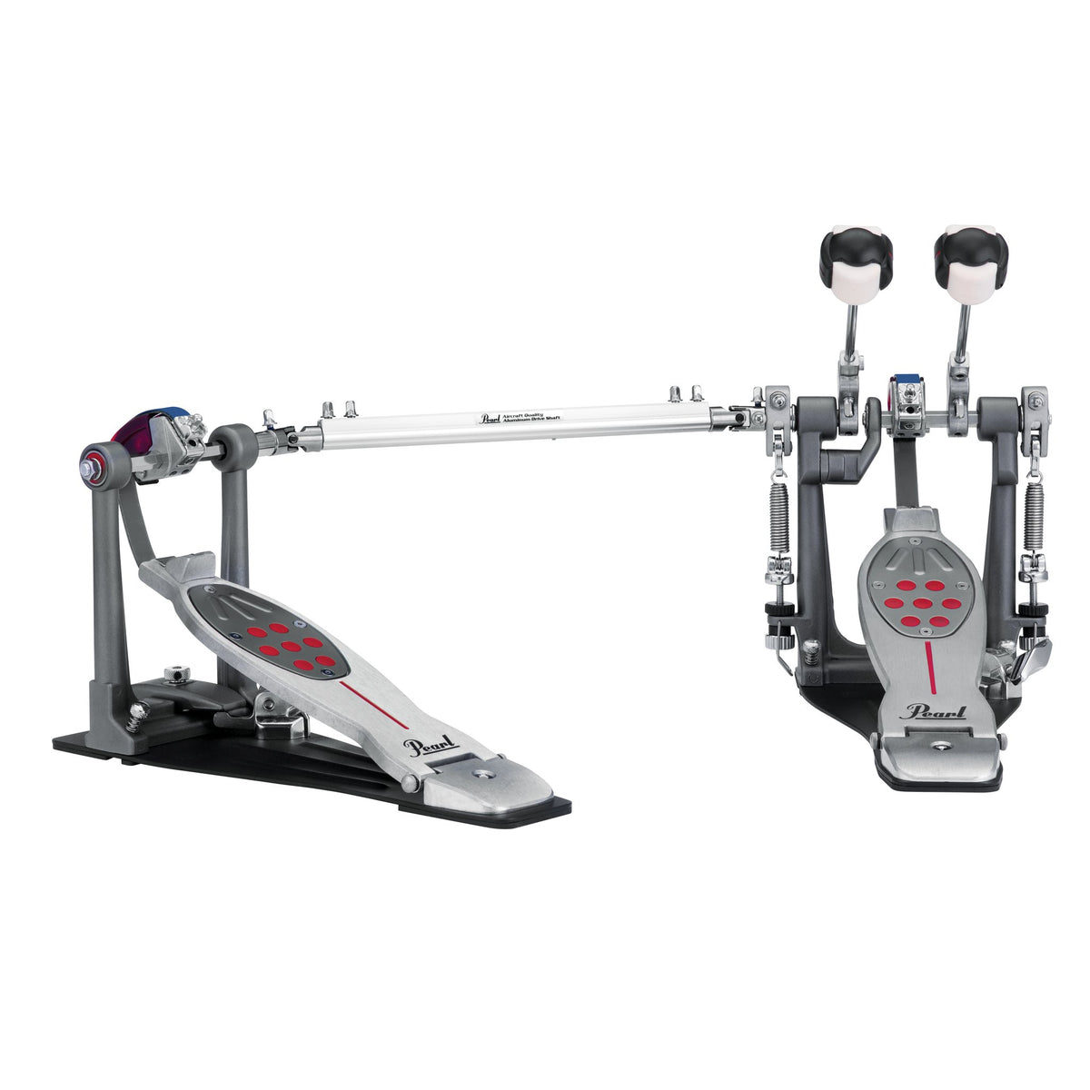 Pearl Eliminator Redline Double Bass Drum Pedal - Belt (Left-Footed) - Image 4