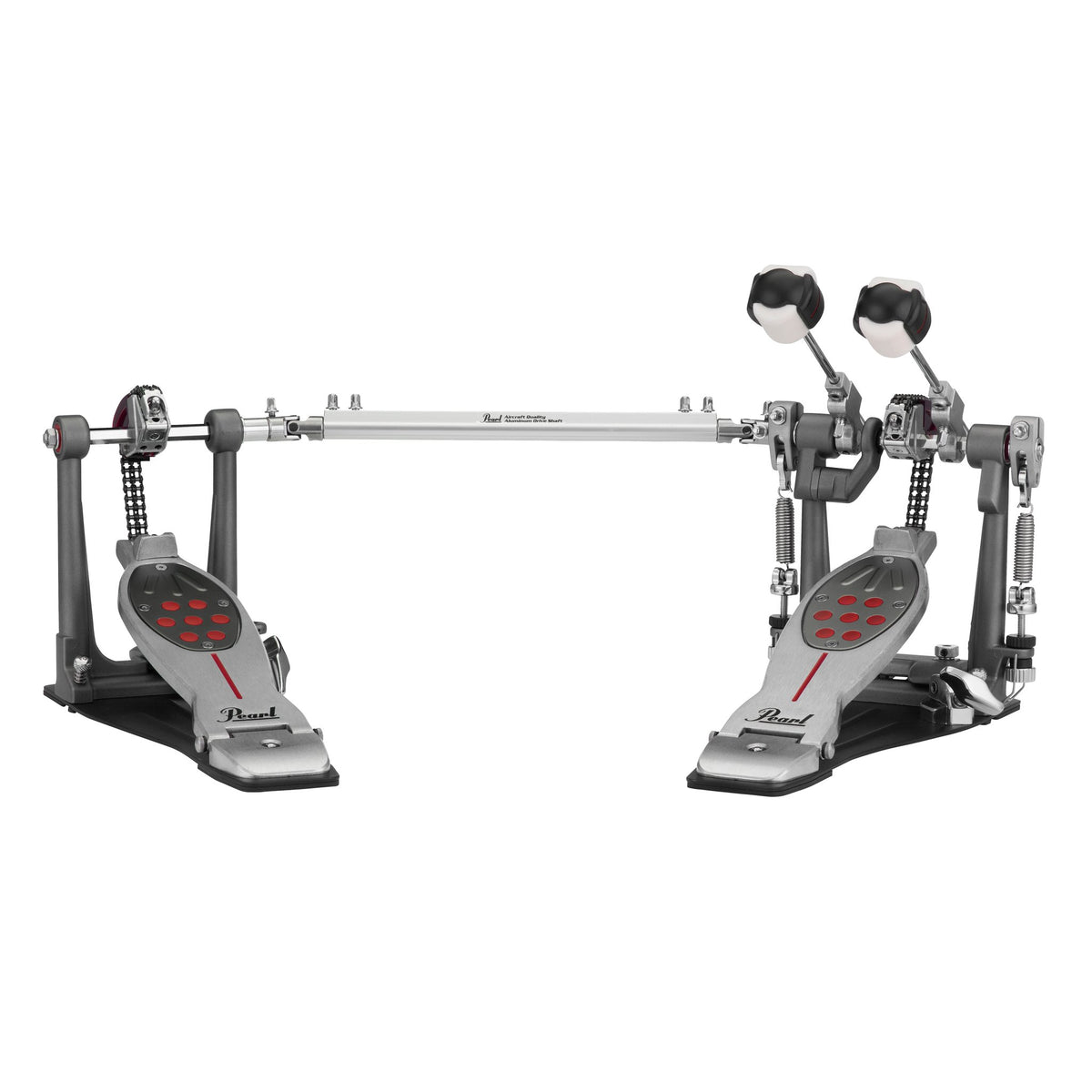 Pearl Eliminator Redline Double Bass Drum Pedal - Chain (Left-Footed) - Image 2