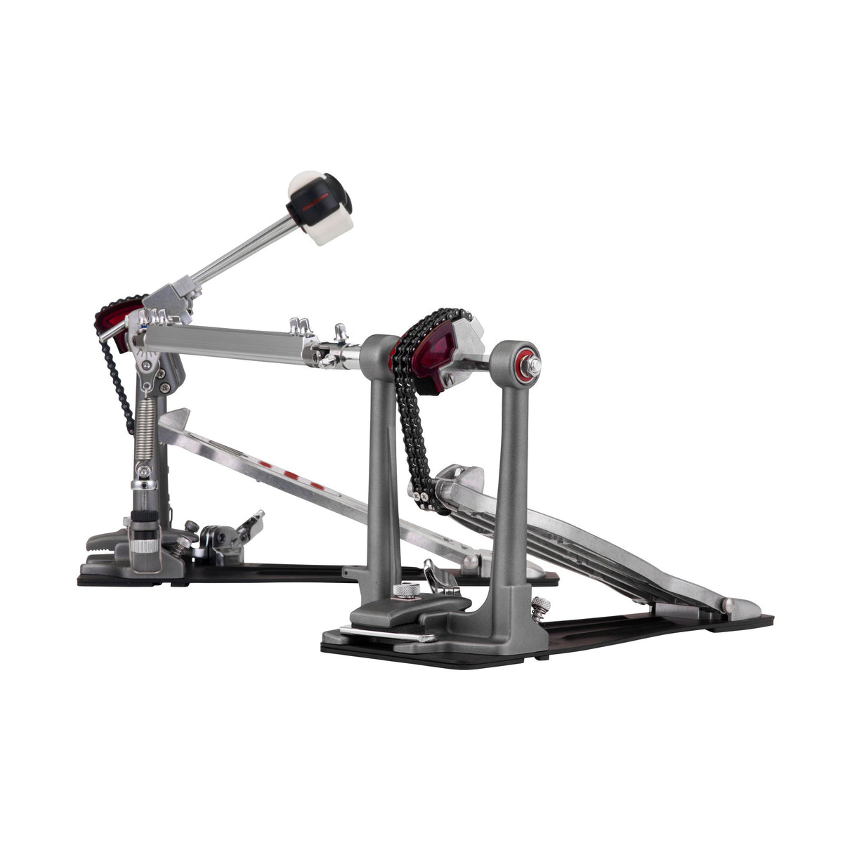 Pearl Eliminator Redline Double Bass Drum Pedal - Chain (Left-Footed) - Image 3