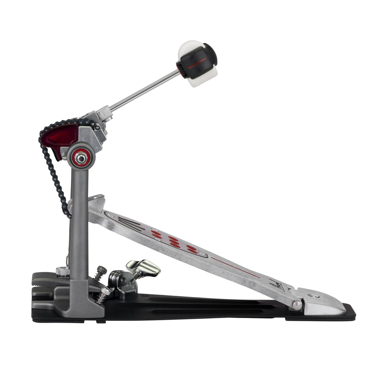 Pearl Eliminator Redline Double Bass Drum Pedal - Chain (Left-Footed) - Image 4