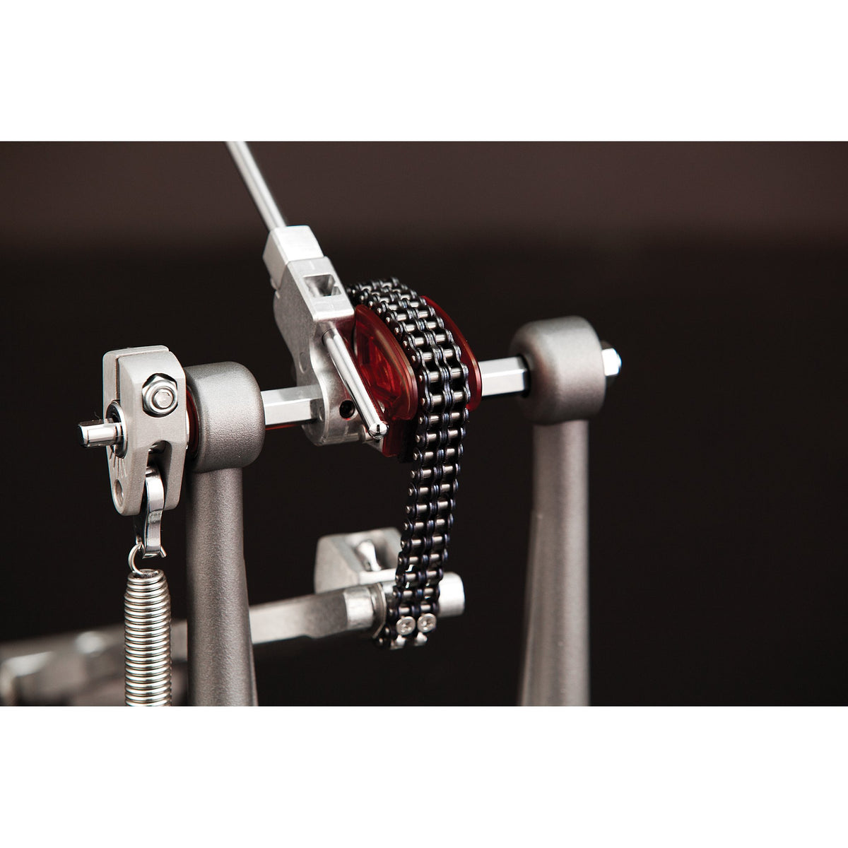 Pearl Eliminator Redline Double Bass Drum Pedal - Chain (Left-Footed) - Image 5