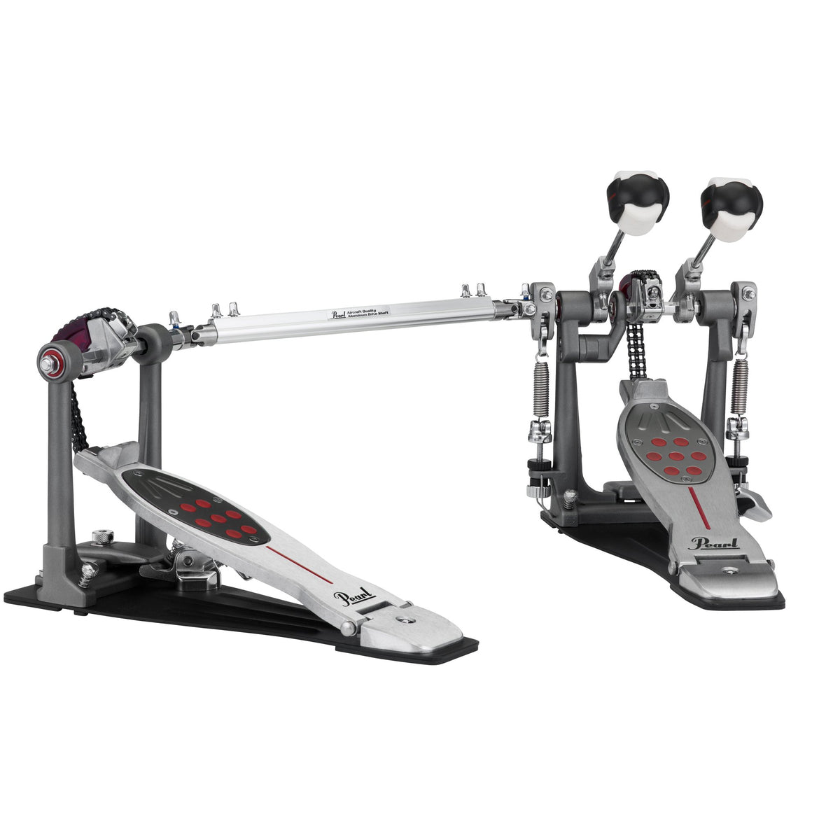 Pearl Eliminator Redline Double Bass Drum Pedal - Chain (P2052C) - Image 1