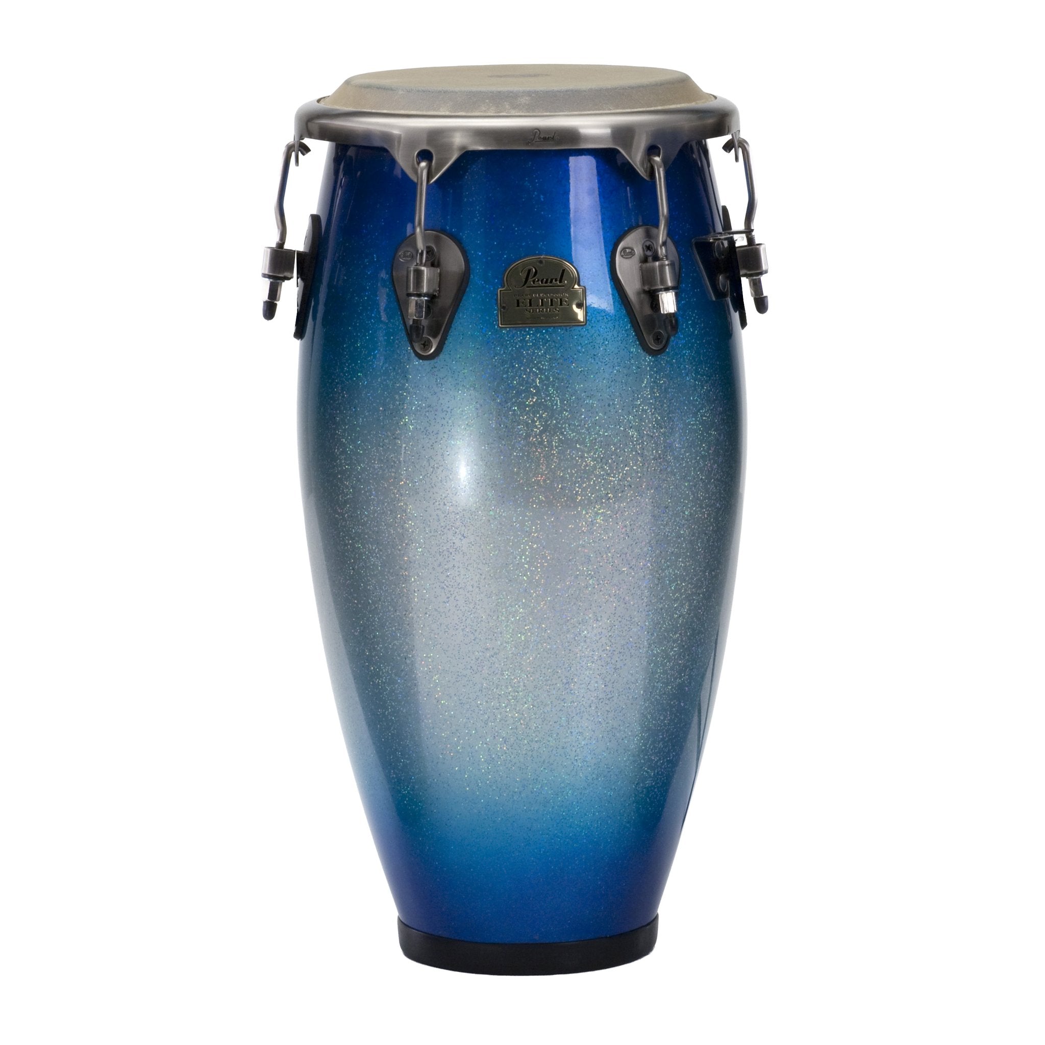 Pearl Elite Series Fiberglass Quinto in Blue Sparkle Burst