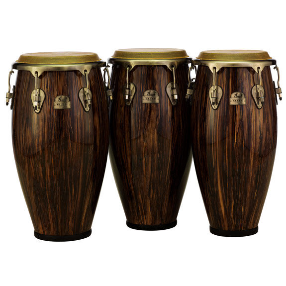 11" Quinto - Pearl Elite Wood Fiber Conga