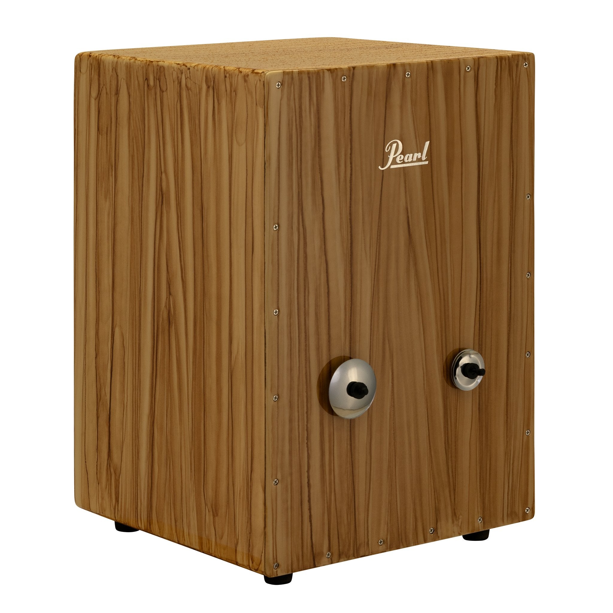 Pearl Fiberglass Jingle Cajon - Image 2