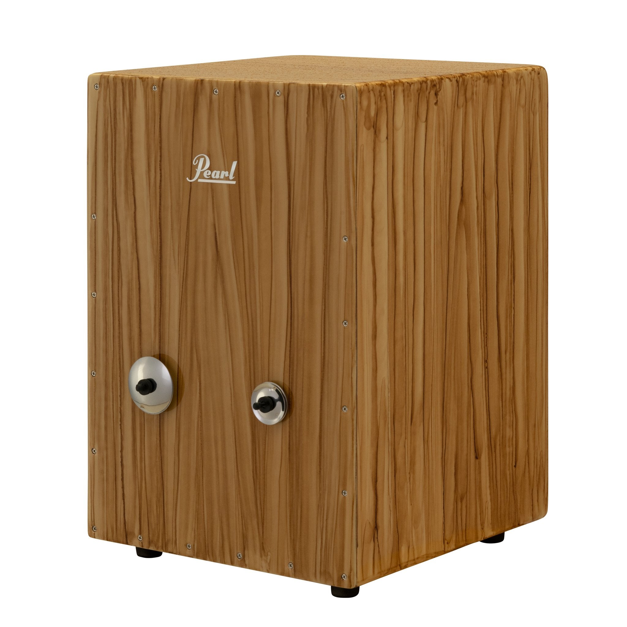Pearl Fiberglass Jingle Cajon - Image 1