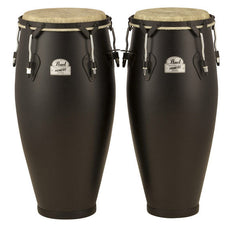 Pearl Field Percussion Fiberglass Conga Set