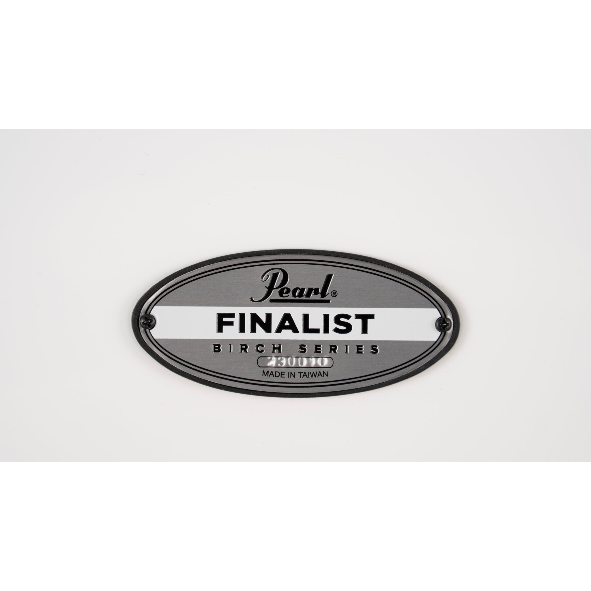 Pearl Finalist Birch Marching Bass Drum - 26" x 14" - Pure White - Image 9