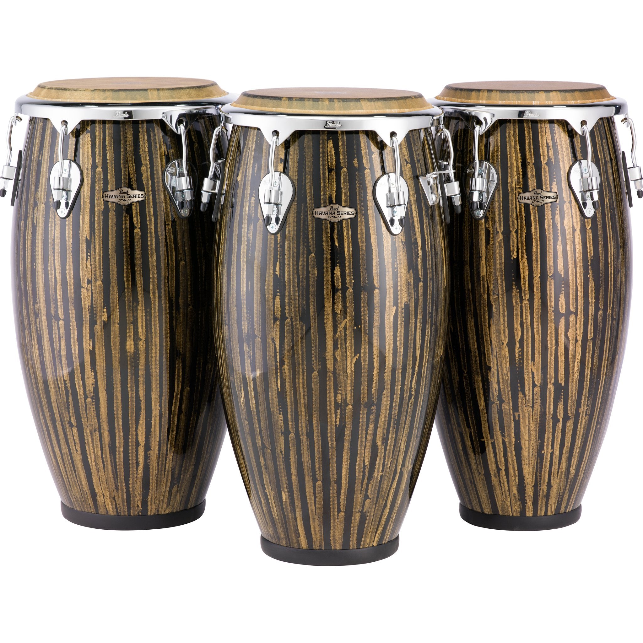 Pearl Havana Series Fiberglass Tumba - 12.5" - Liquid Gold - Image 1