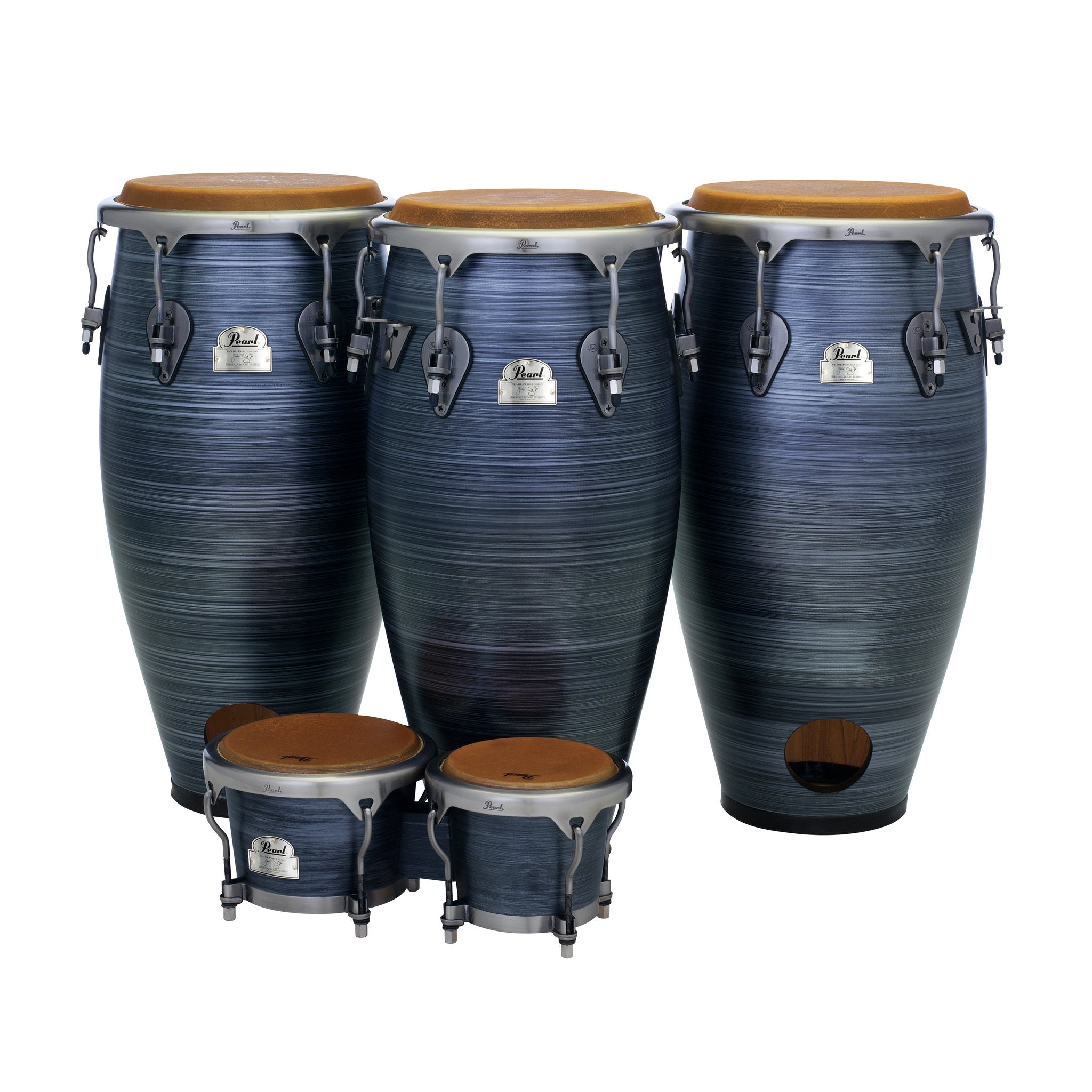Pearl Jesus Diaz Signature Conga - 11.75" - Brushed Platinum - Image 1