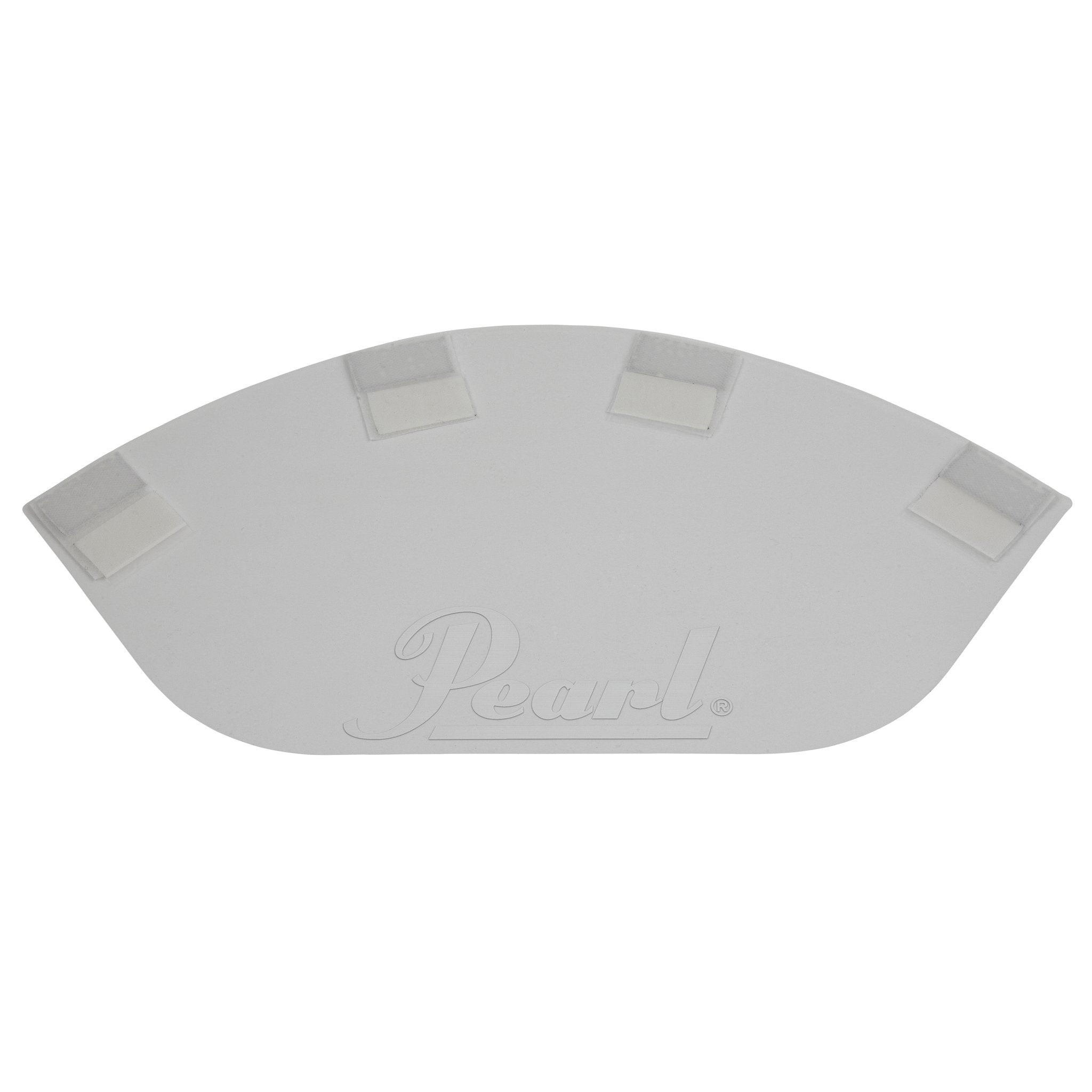 Pearl Marching Snare Drum Sound Projector - 13" - Clear - Image 1