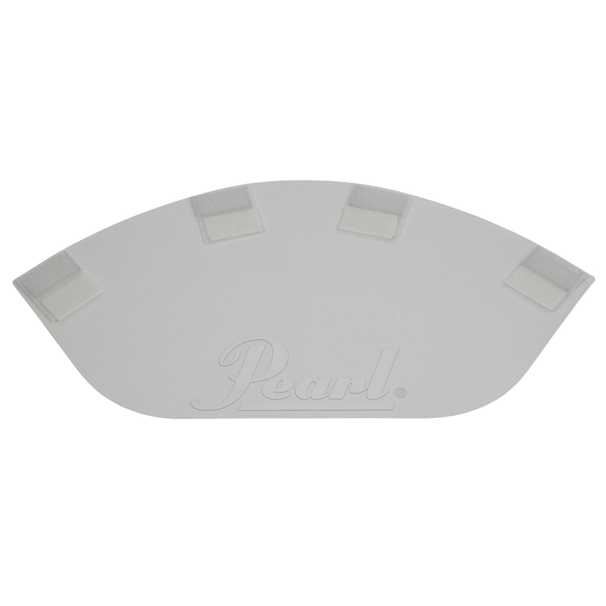 Pearl Marching Snare Drum Sound Projector - 14" - Clear - Image 1