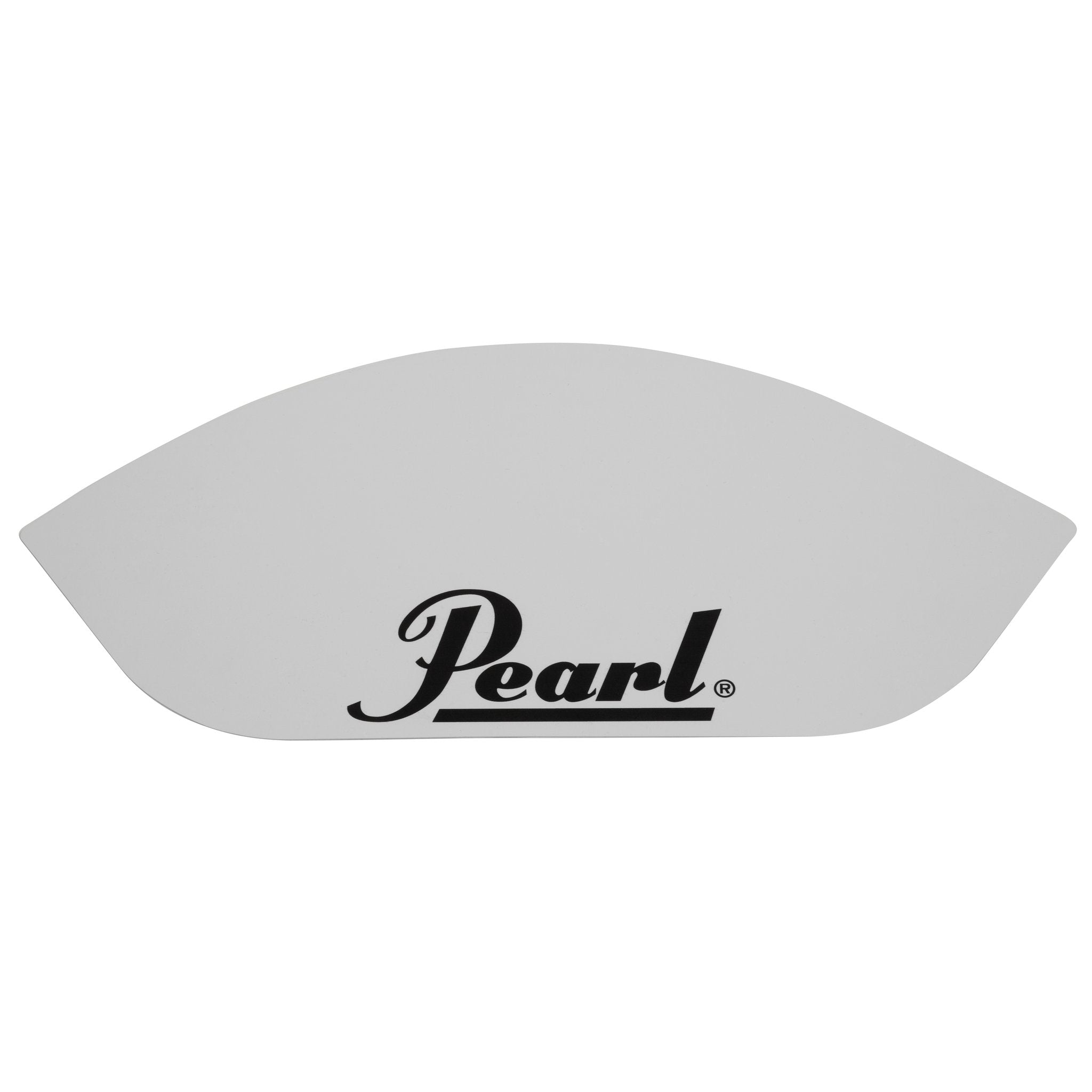 Pearl Marching Snare Drum Sound Projector - 14" - White - Image 1