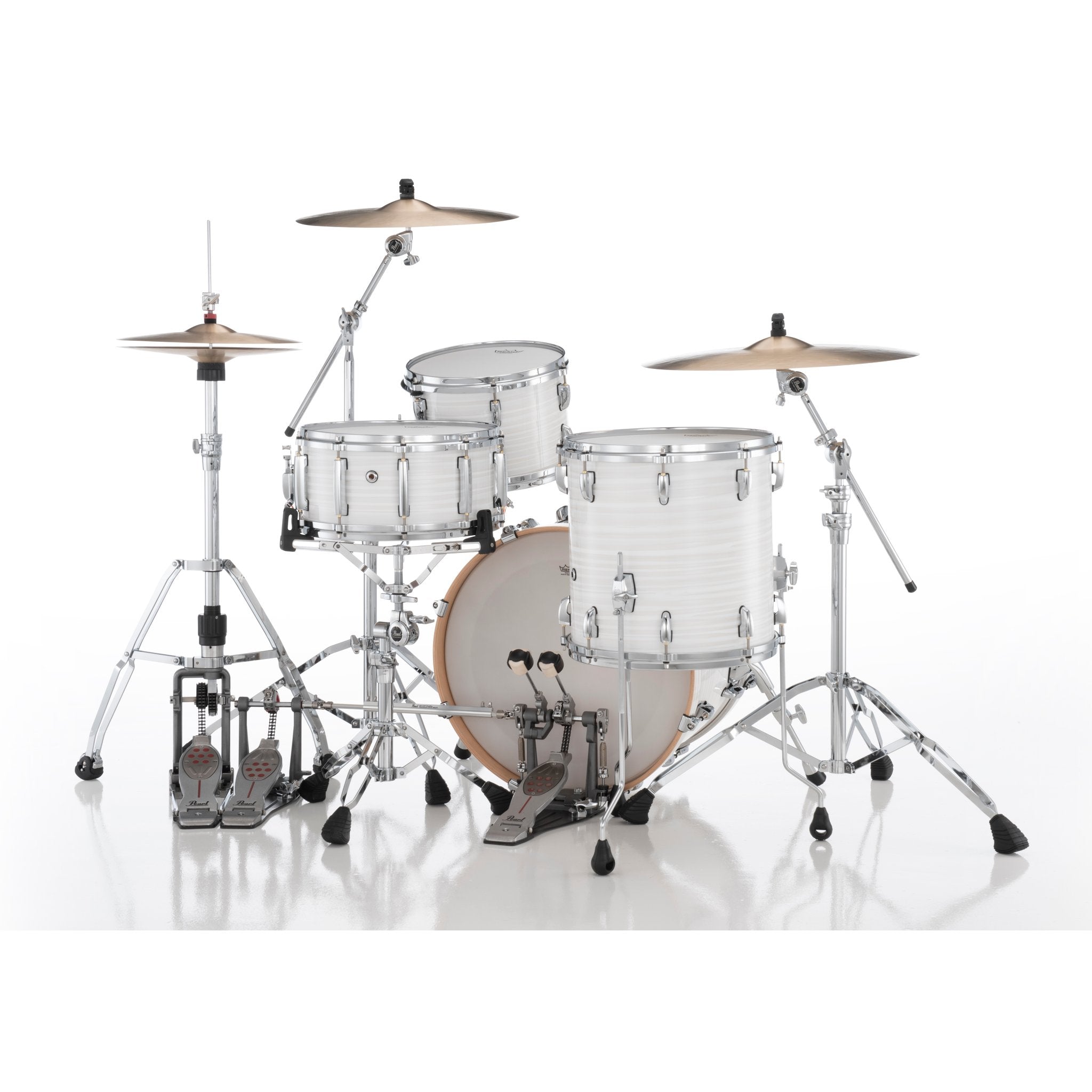 Pearl Masters Maple Gum 3-Piece Shell Pack with Gyrolock L Tom Mount - 20" Bass Drum - Image 3