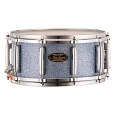 Pearl Masters Maple/Gum Snare Drum - 14" x 6.5" - Crystal Rain - Image 1