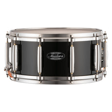 Pearl Masters Maple Snare Drum - 14" x 6.5" - Piano Black - Image 1
