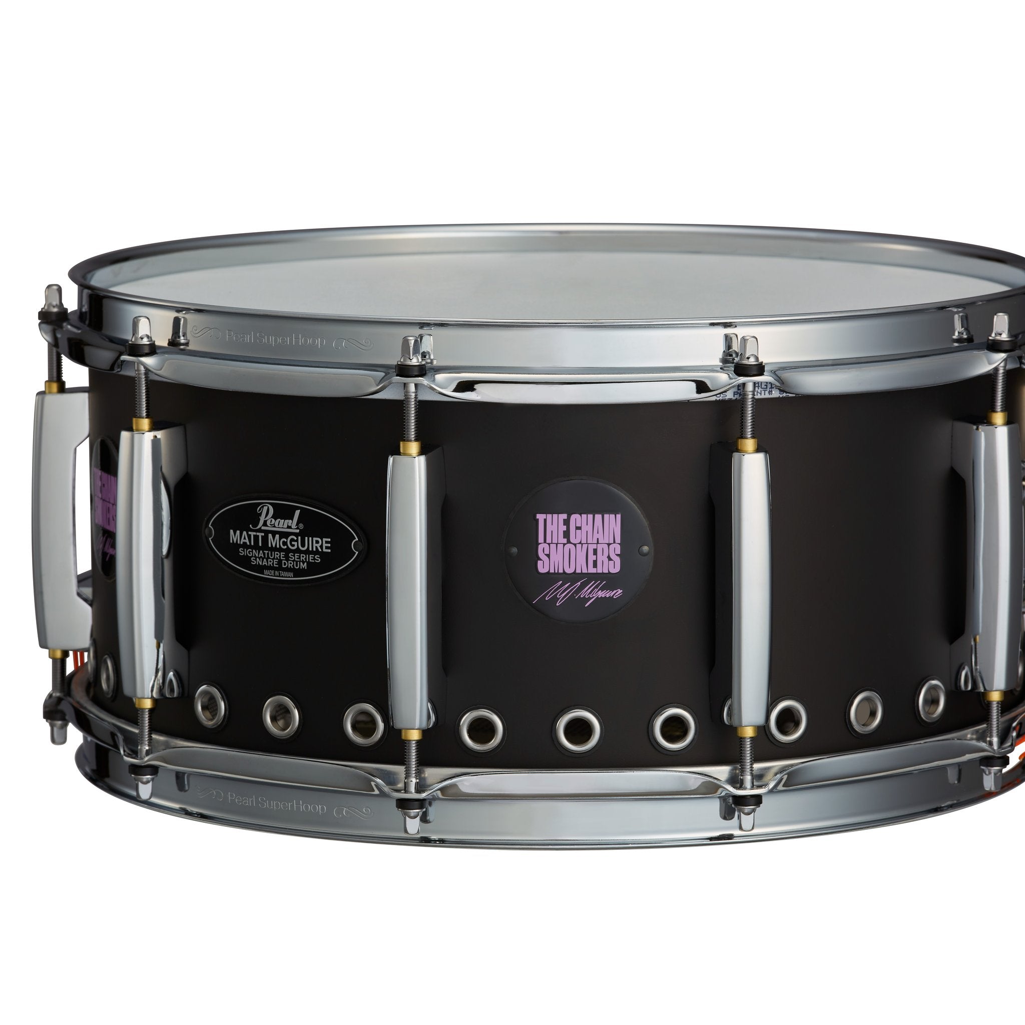 Pearl Matt McGuire Signature Snare Drum - 14x6.5 - Image 2