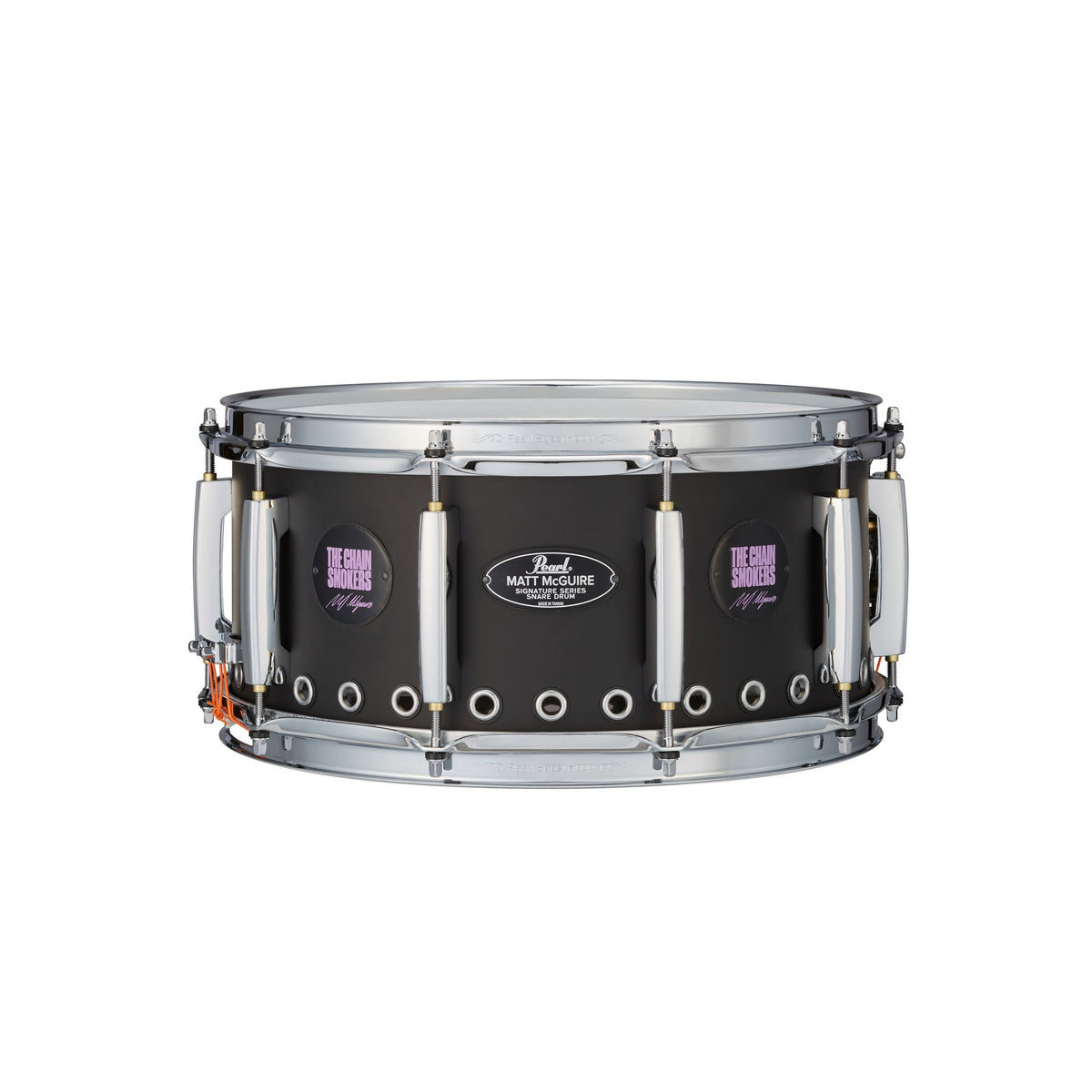 Pearl Matt McGuire Signature Snare Drum - 14x6.5 - Image 1