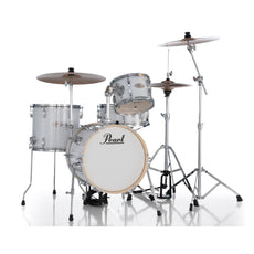 Pearl Midtown 4-pc. Complete Set with Hardware and Bags - Pure White MT564BG/C33