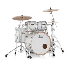 Pearl Masters Maple Gum 4-Piece Shell Pack with Gyrolock L Tom Mount - 22" Bass Drum - Image 2