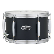 Pearl Modern Utility Maple Snare Drum - 12" x 7" - Satin Black - Image 1