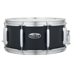 Pearl Modern Utility Maple Snare Drum - 14" x 6.5" - Satin Black - Image 1